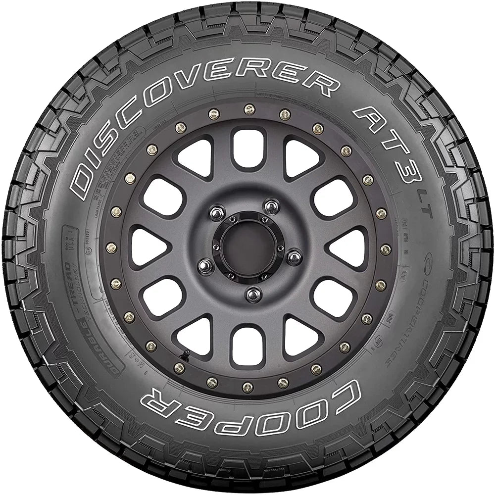 Set of 4 (FOUR) Cooper Discoverer AT3 LT 245/75R17 121/118S E 10 Ply A/T All Terrain Tires