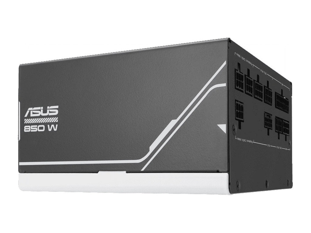 Prime 850W Gold (850 Watt, ATX 3.0 appropriate, Fully Modular Power Supply, 80+ Gold Certified, Dual Ball Bearings, Two Color Options in One, 8-Year Warranty)