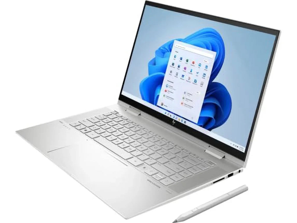 Envy x360 2-in-1 Laptop 2022 15.6” FHD 1920 x 1080 Touchscrenn,  Core i7-1195G7, 4-core,  Iris Xe Graphics, 16GB DDR4, 1TB SSD, Backlit Keyboard, Thunderbolt 4, FP, Windows 10 Home