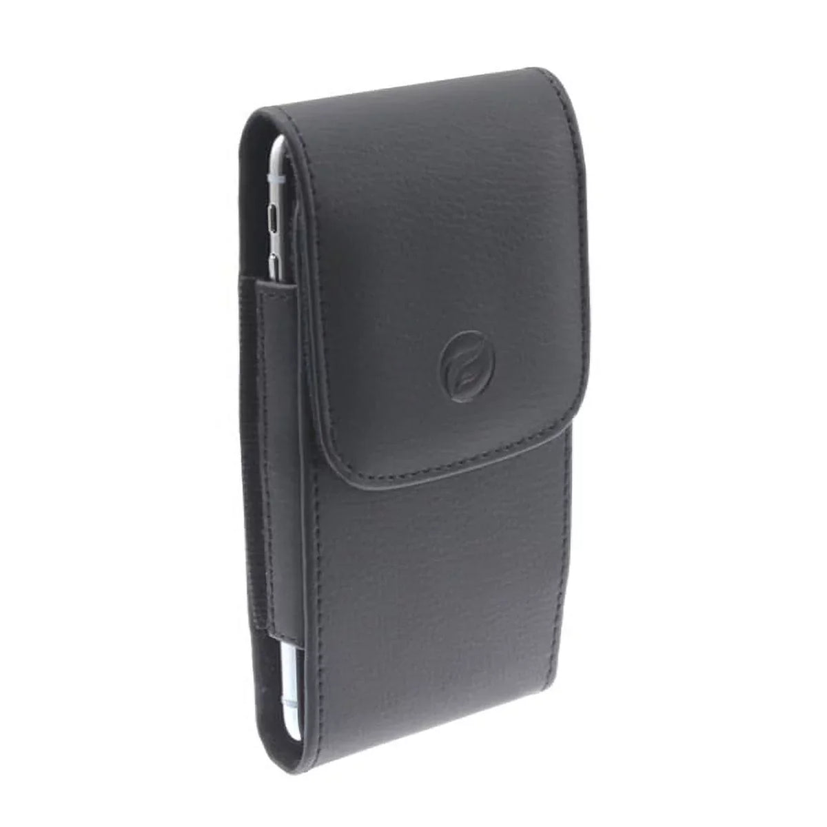 Black Leather Case w Headset OEM 3.5mm Handsfree Earphones L5K for  G6 G8 ThinQ, G7 ThinQ - Motorola One, Moto X4 X Play G7 Play, Droid Maxx 2 - Nokia 8 -  Galaxy S9, S8 S7 Edge