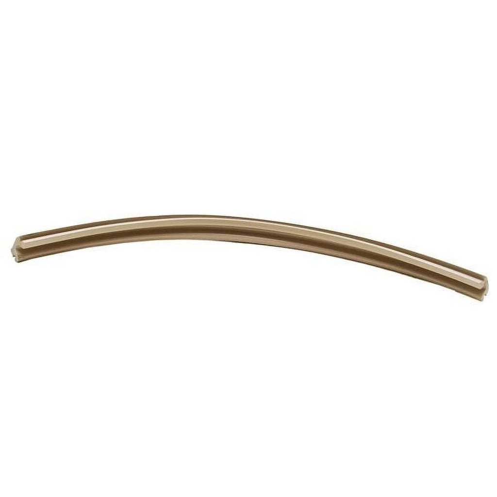 Princecraft 3/8 Inch Beige Semi Rigid vessel Rub Rail Insert (10 FT)