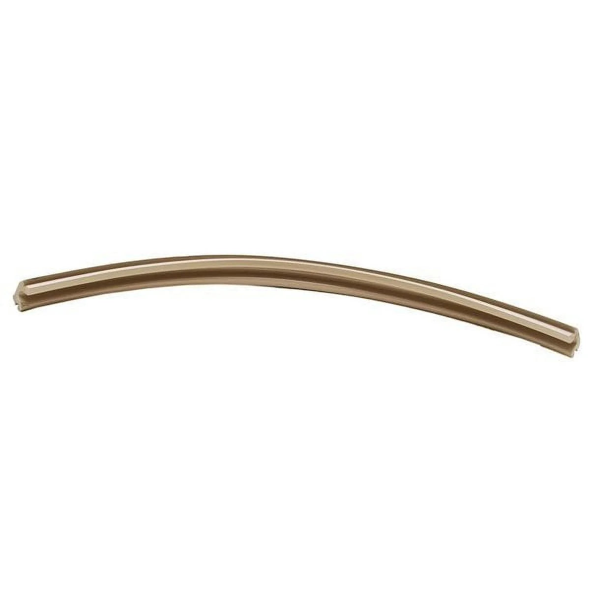Princecraft 3/8 Inch Beige Semi Rigid vessel Rub Rail Insert (10 FT)