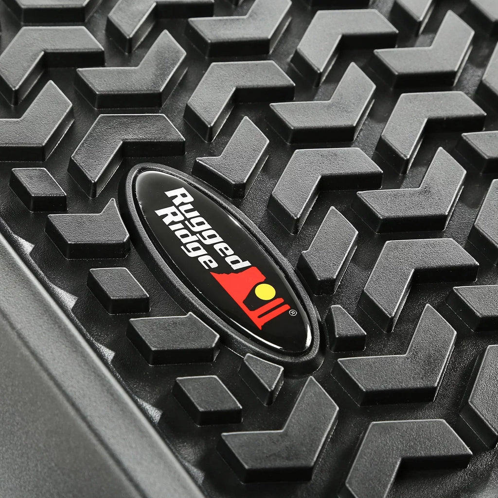 Rugged Ridge by RealTruck | Floor Liner, Cargo | 12975.11 | appropriate with 1976-1986 Jeep CJ-7; 1987-1995 Jeep Wrangler YJ; 1997-2006 Jeep Wrangler TJ/LJ