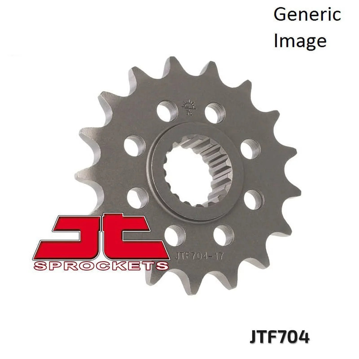 JT Steel Front Sprocket 16T for Street  F800 GS 2008-2013