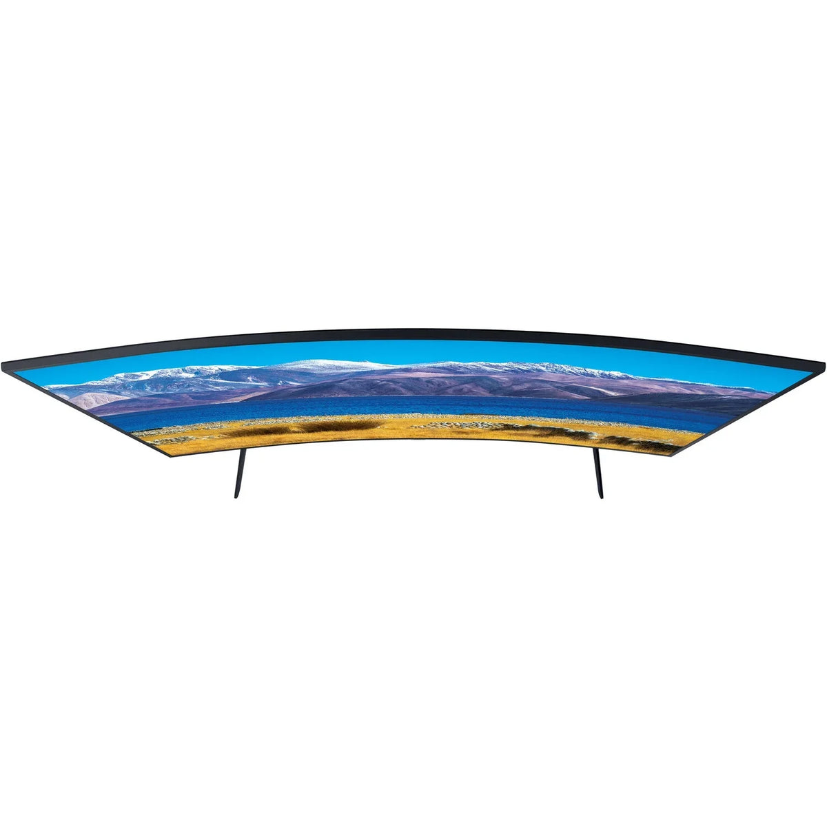 UN55TU8300 55" HDR 4K UHD Smart Curved TV (2020) Bundle with Deco Gear Home Theater Soundbar