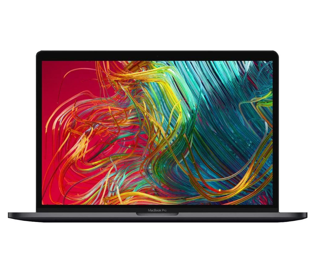 Pre-Owned  Macbook Pro 15.4-inch (Retina, Space Gray, Touch Bar) 2.9Ghz 6-Core i9 (Mid 2018) MR942LL/A 64GB SSD 16GB Memory 2880x1800 Display Mac OS Sierra Power Adapter Included (Good)