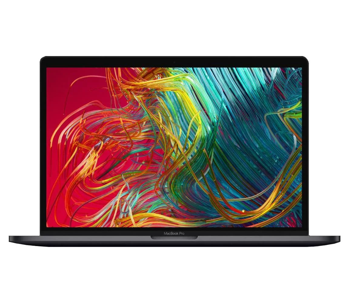 Pre-Owned  Macbook Pro 15.4-inch (Retina, Space Gray, Touch Bar) 2.9Ghz 6-Core i9 (Mid 2018) MR942LL/A 64GB SSD 16GB Memory 2880x1800 Display Mac OS Sierra Power Adapter Included (Good)