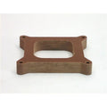 Open Style Carburetor Spacer. Canton 85-160 Phenolic 1 in