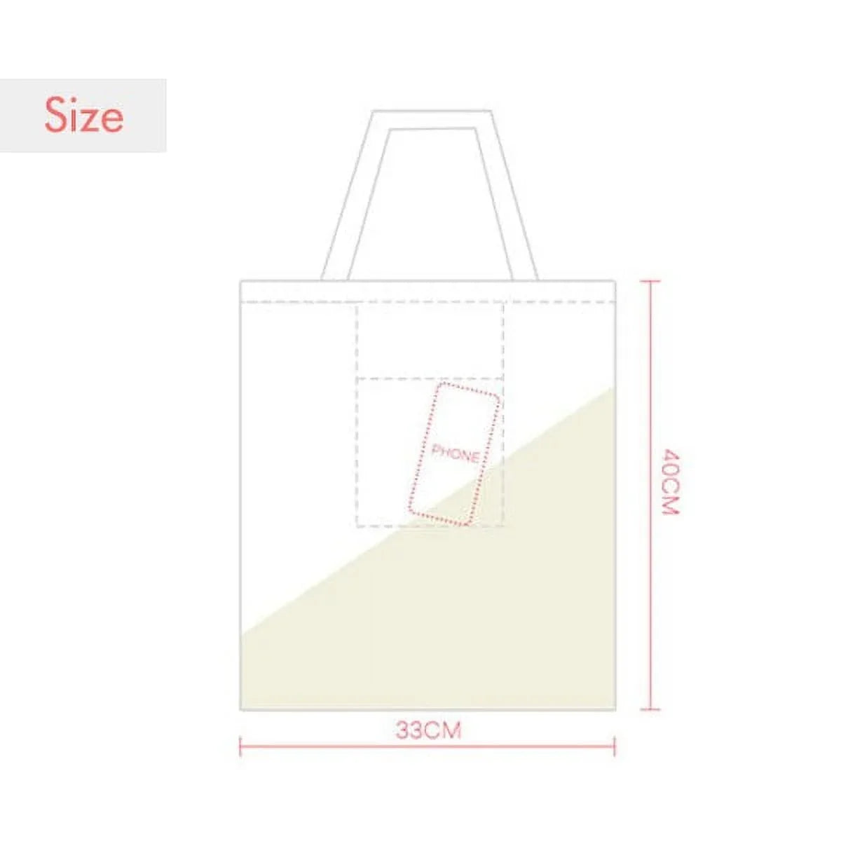 Laos Country Flag Name Tote Canvas Bag Shopping Satchel Casual Handbag