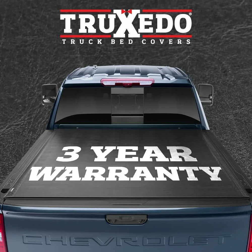 Truxedo Sentry Hard Rolling Truck Bed Tonneau shield | 1594701 | matching with 2022  Maverick 4' 6" Bed (54.4")