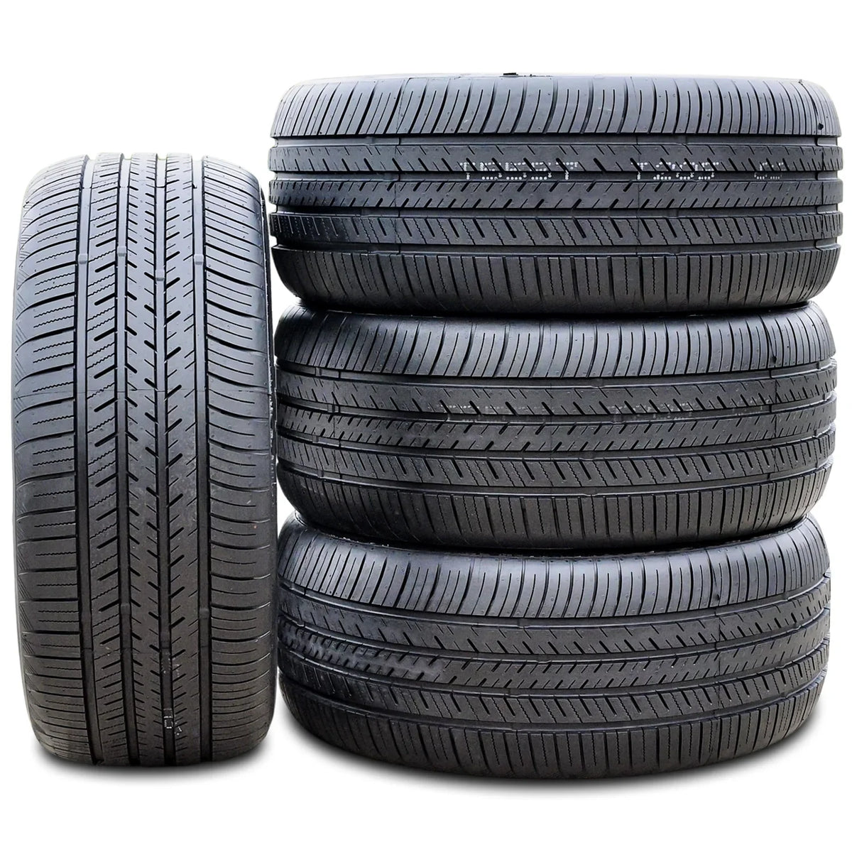 Set of 4 (FOUR) Atlas Force UHP 205/40R18 86W XL A/S High Performance Tires Fits: 2012-15 Mini Cooper Roadster John Cooper Works, 2009-11 Mini Cooper John Cooper Works Clubman
