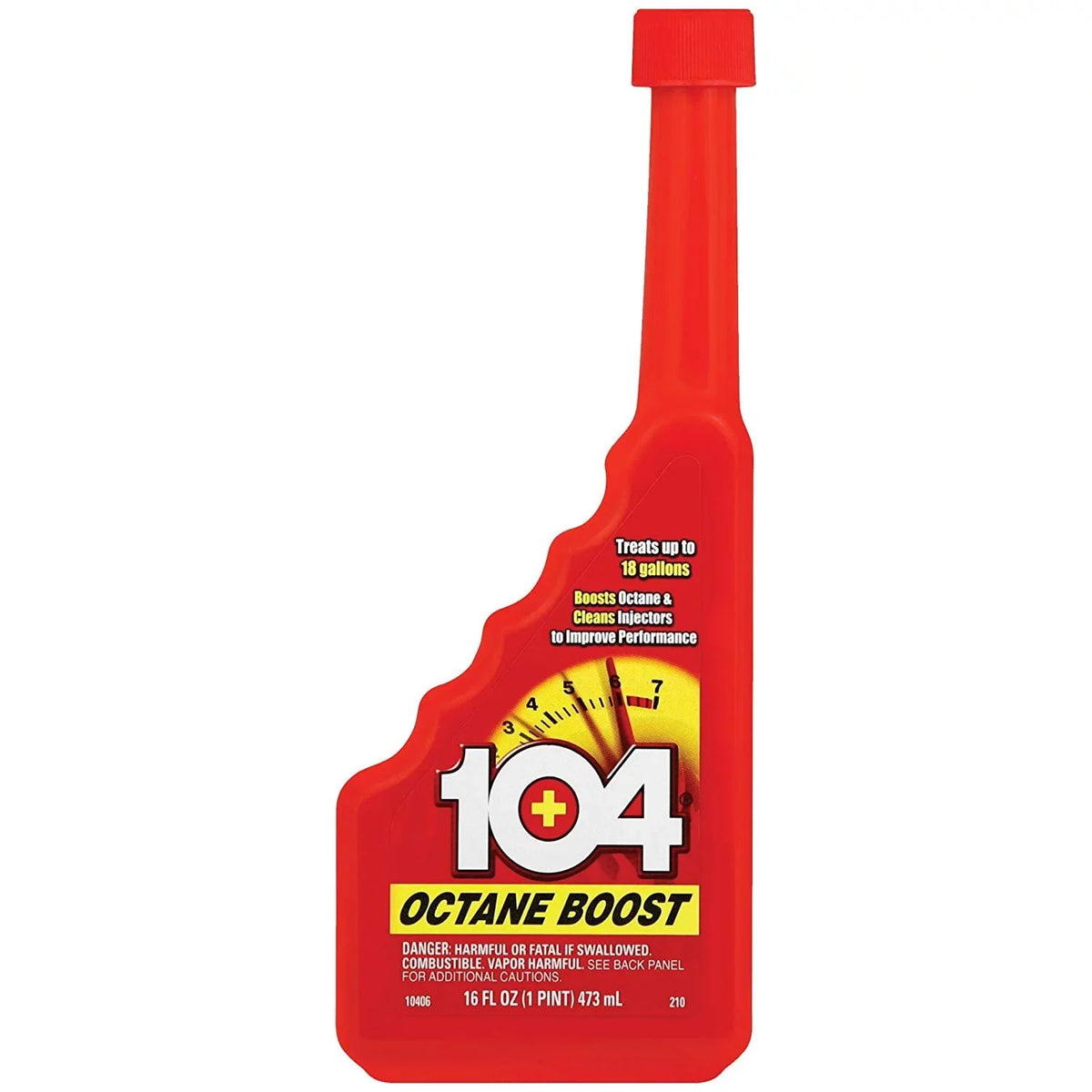 (Pack of 6). oz. 104+ 10406-6PK Octane Boost, 16 Fl