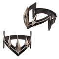 Black Panther Spike Cosplay Forearm Cuff Bracelets