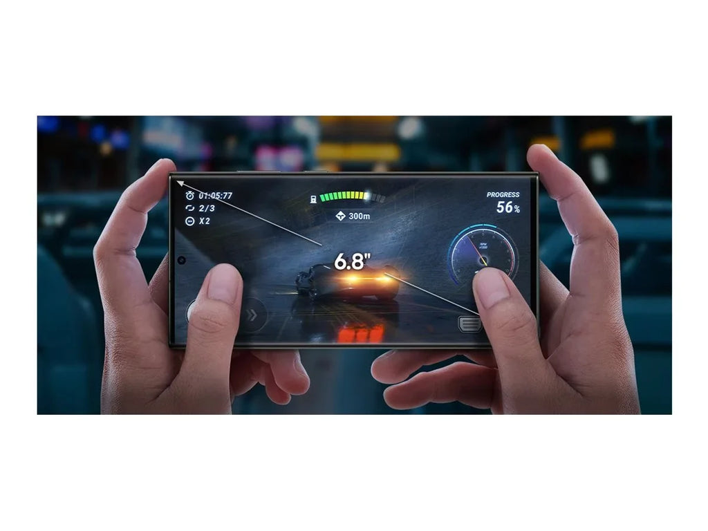Galaxy S23 Ultra - 5G smartphone - dual-SIM - RAM 12 GB / Internal Memory 1 TB - OLED display - 6.8" - 3088 x 1440 pixels (120 Hz) - 4x rear cameras 200 MP, 12 MP, 10 MP, 10 MP - front camera 12 MP - lavender