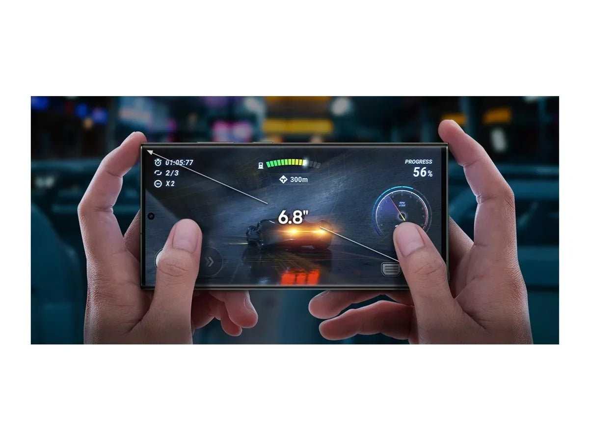 Galaxy S23 Ultra - 5G smartphone - dual-SIM - RAM 12 GB / Internal Memory 1 TB - OLED display - 6.8" - 3088 x 1440 pixels (120 Hz) - 4x rear cameras 200 MP, 12 MP, 10 MP, 10 MP - front camera 12 MP - lavender
