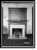 Highway 29, Tuskegee, Macon County, AL - 6, 17-7/8" x 21-7/8". Historic Framed Print, Rush-Thornton House, U.S