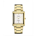 Pulsar PG8268 Unisex Gold Tone Stainless Steel Preal Quartz Watch