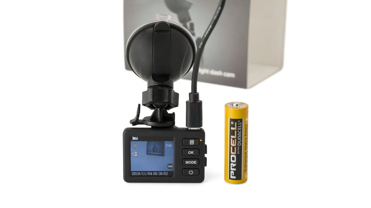 LCD HD Lens Dash Car Vehicle Cam Video Recorder DVR + Card Slot