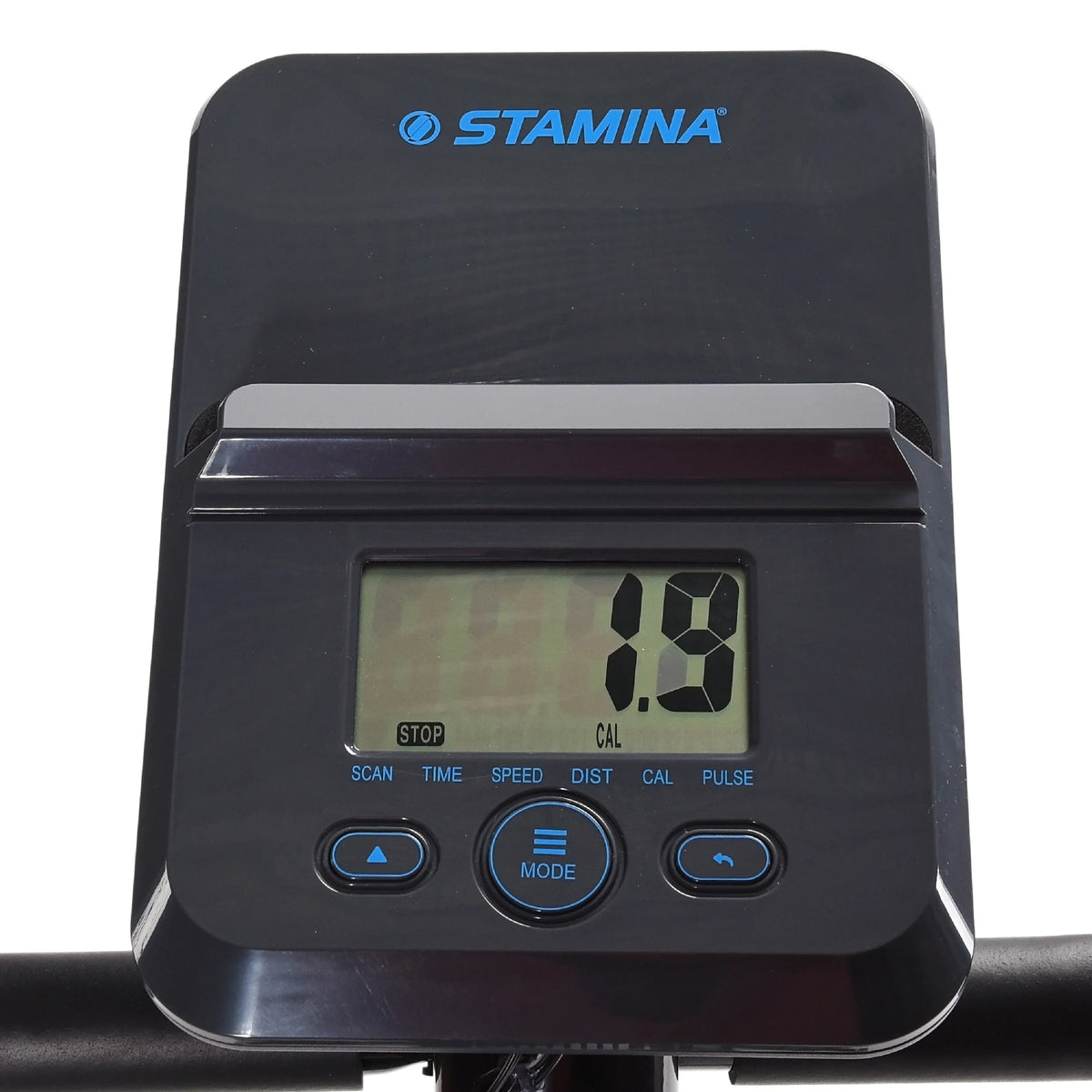 Weight Limit. Stamina Upright Exercise Bike 1308, 8 Levels Magnetic Resistance, 300 lb
