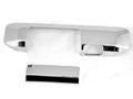 Chrome ABS Tailgate Handle shield 2Pc Fits 2009-2015  Tacoma DH10174 QAA