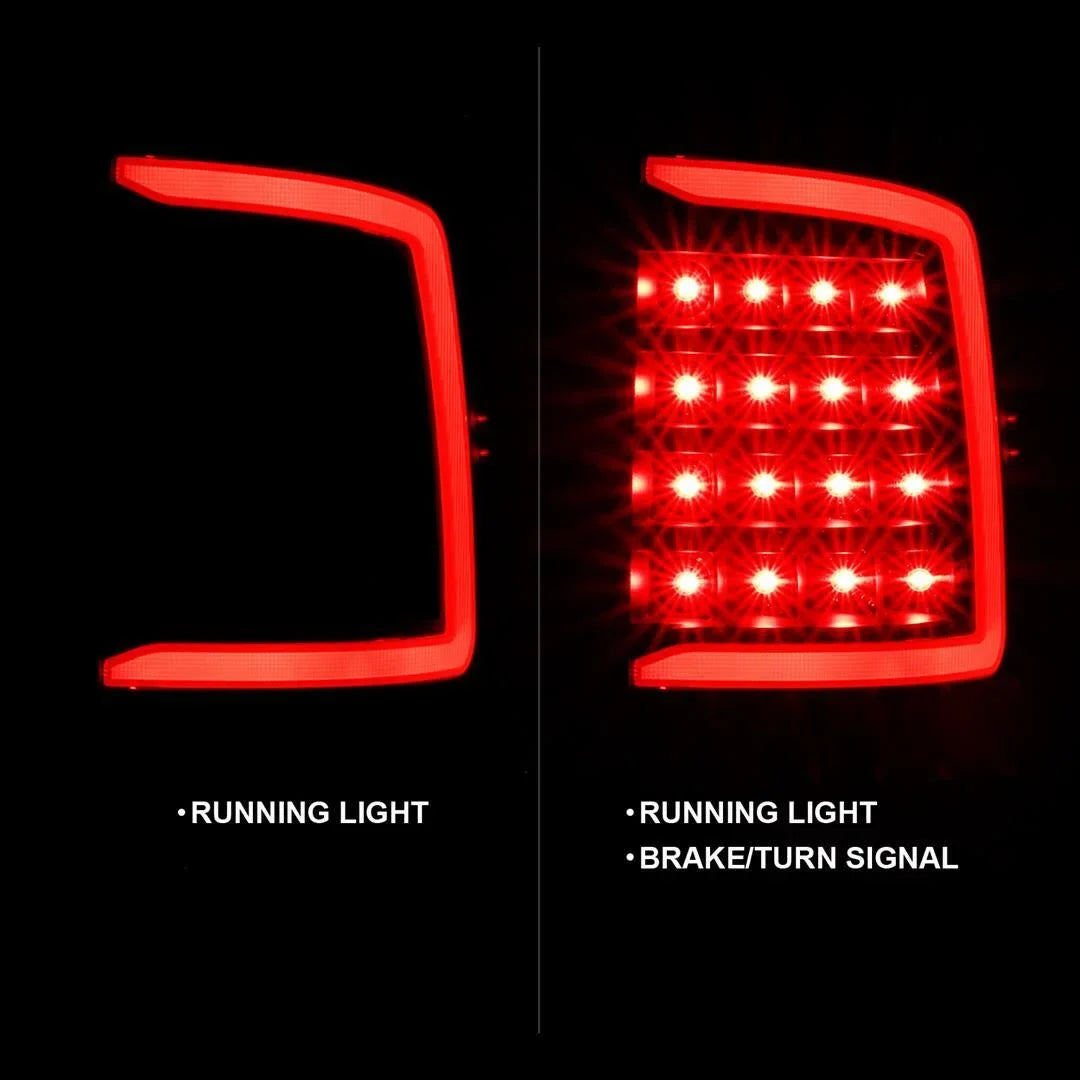 ANZO USA 311318 Tail Light Assembly Fits select: 2014-2019 RAM 1500, 2009-2012 DODGE RAM 1500