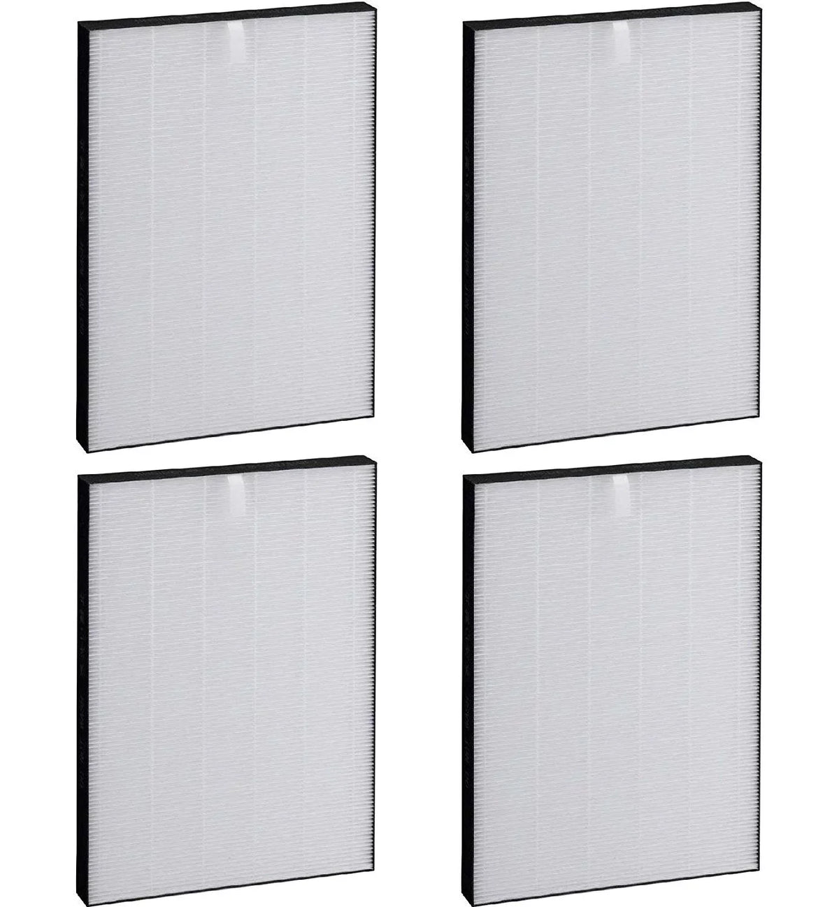 Nispira Premium True HEPA Filter Replacement suitable Sharp Air Purifier KC-850U, Compared to Part FZ-C100HFU, 4 Filters