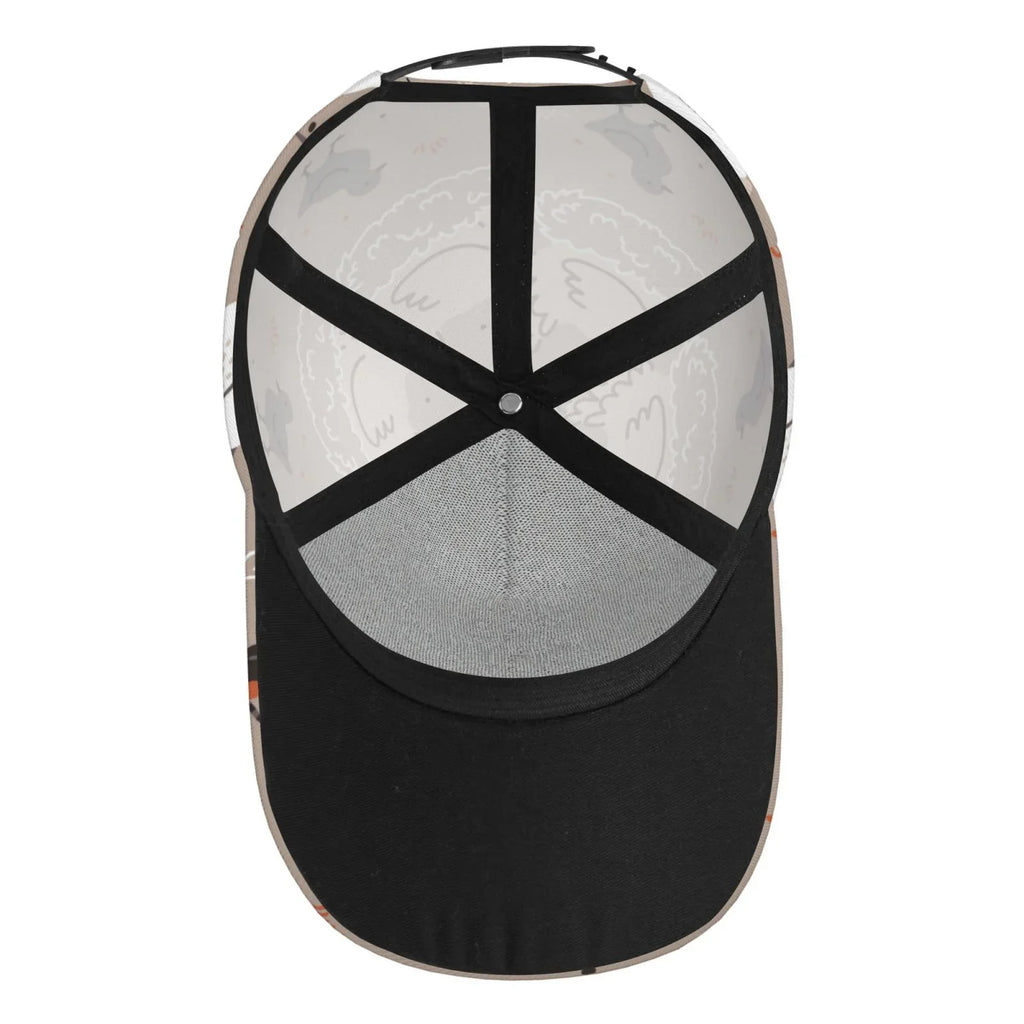 Lukts Chicken Cap Hat For Men/Women,Unstructured/Cotton