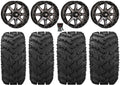 High Lifter HL10 14" Wheels Smoke 26" Reptile Tires Can-Am Commander Maverick Renegade Outlander Defender