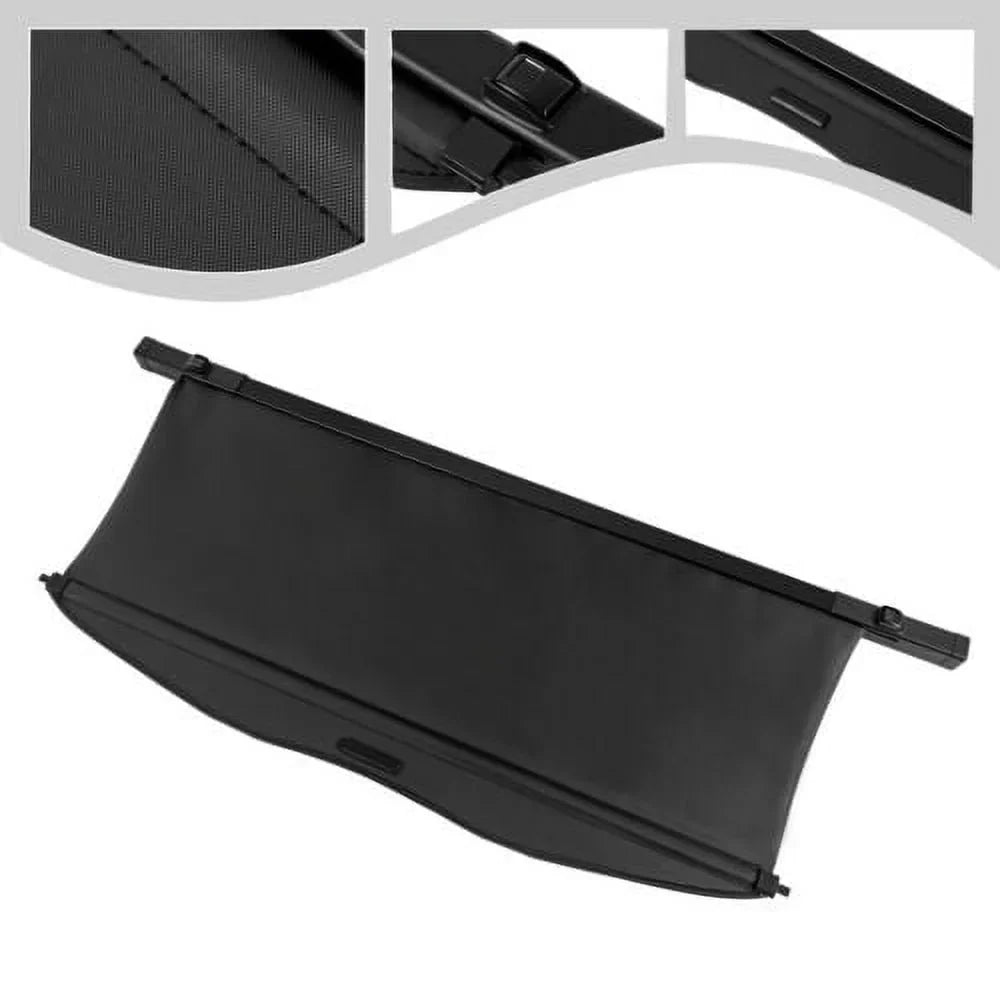 For 2020-2022  Highlander Rear Trunk Shield Cargo Shade Security protector